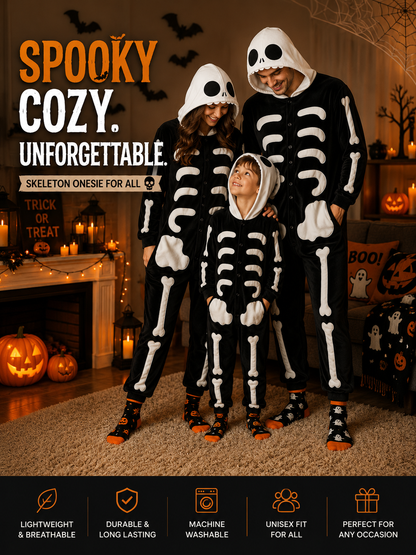 Spooky Snug™ Skeleton Onesie